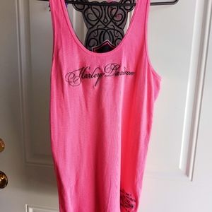 Woman's beautiful tank